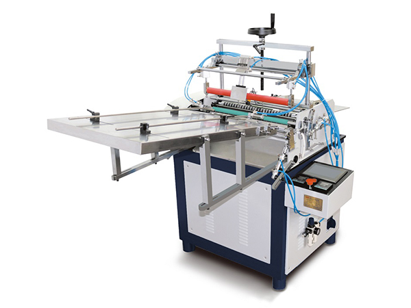 Paper Tube Labeling Machine, HD-500/650