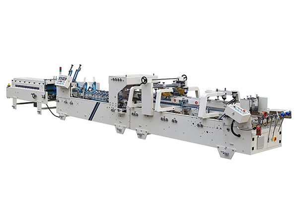 Automatic Pre-fold and Lock Bottom Folder Gluer, SHH800AG