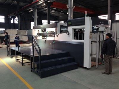 Automatic Flatbed Die Cutting Machine with Stripping (Die Cutter)