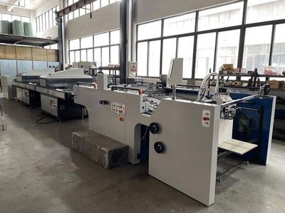 Full Automatic Oval Screen Printing Machine, WTKY