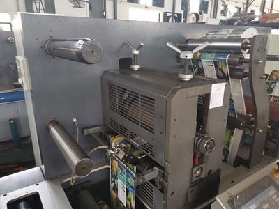 Rotary Semi-Rotary Label Die Cutting Machine, ZM-320