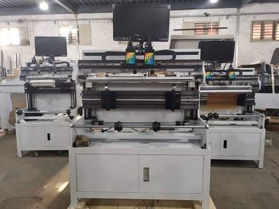 Flexo Plate Mounting Machine