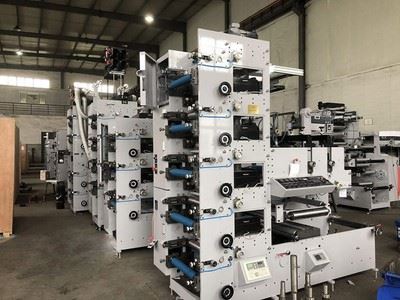 Label Flexographic Printing Machine, ZBS320 (Flexo Printer)