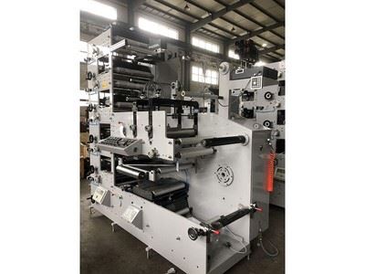 Label Flexographic Printing Machine, ZBS320 (Flexo Printer)