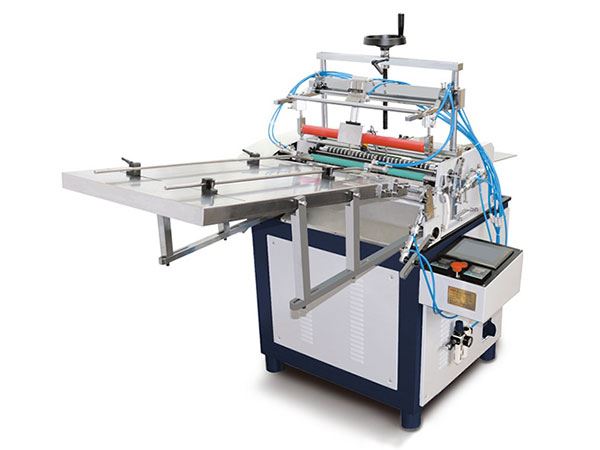 Paper Tube Labeling Machine, HD-500/650