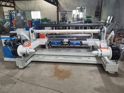 Jumbo Paper Roll Slitter Rewinder Machine, SD1600