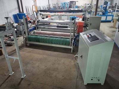 Jumbo Paper Roll Slitter Rewinder Machine, SD1600