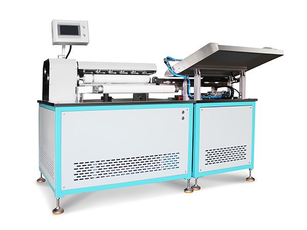 Automatic Paper Tube Labeling and Cutting Machine (with White Glue), WT-580X