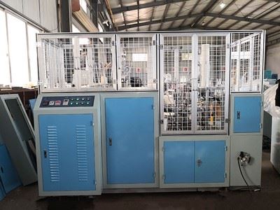 Paper Cup Sleeve Forming Machine, JBZ-BG