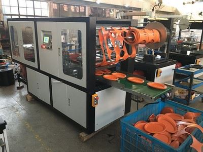 Plastic Lids Making Machine, HLD-450Z