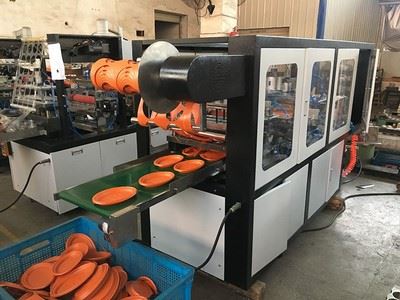 Plastic Lids Making Machine, HLD-450Z