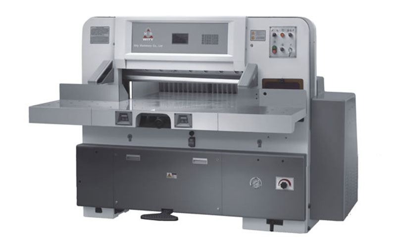 Hydraulic Paper Cutting Machine (Digit Display)