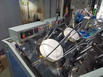 Middle Speed Paper Cup Forming Machine, JBZ22D