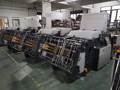 Carton Box Erecting Machine (Lunch Box Forming Machine)