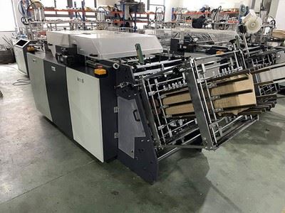 Carton Box Erecting Machine (Lunch Box Forming Machine)