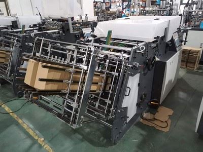 Carton Box Erecting Machine (Lunch Box Forming Machine)