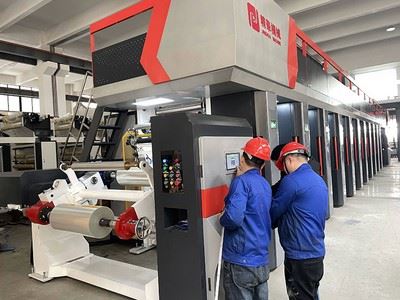 Automatic Register Rotogravure Printing Machine (Rotogravure Press), YAD-A5