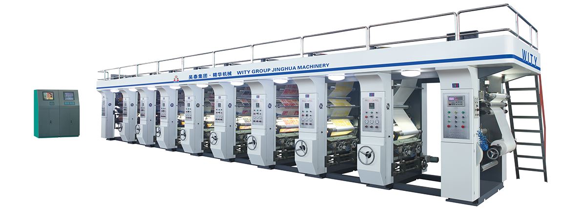 Automatic Color Register Rotogravure Printing Machine, YAD-A2