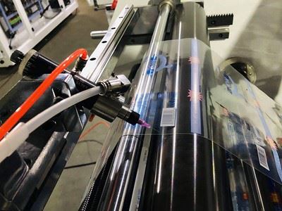 High Speed Sleeve Label Cutting Machine, QD-350