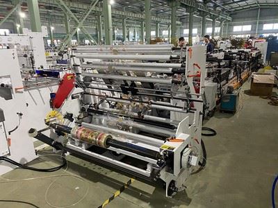 Heavy Duty Type Three Side Sealing Machine, 600ZF+SZ