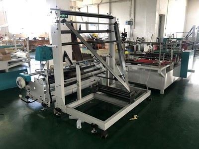 Flower Sleeve Bag Making Machine, DRQ-F