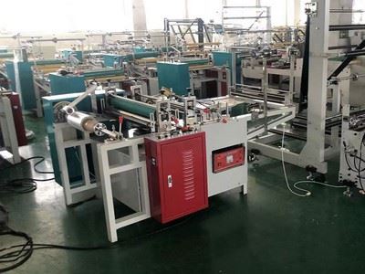 Flower Sleeve Bag Making Machine, DRQ-F