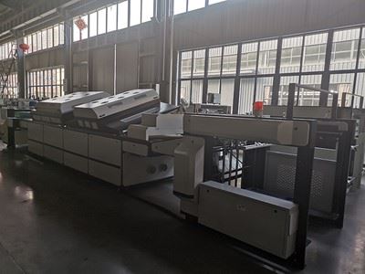 Automatic Thick Paper UV Varnishing Machine, SA-1200