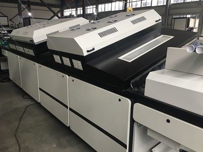 Automatic Paper UV Varnishing Machine, SE-1200 (UV Coating Machine)