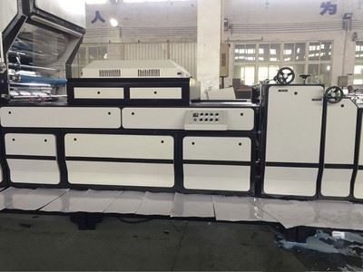Automatic Multi-functional Vertical Laminating Machine with Hot Knife Cutting, FM-H