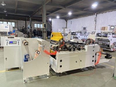 High Speed Sleeve Label Cutting Machine, QD-350