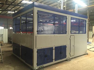 Plastic Sheet Vacuum Forming Machine, XSH Series