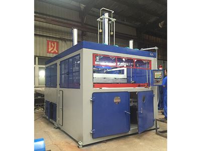 Plastic Sheet Vacuum Forming Machine, XSH Series