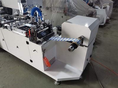 Shrink Sleeve Label Gluing / Seaming Machine, GSHZ250 (Mold Type)