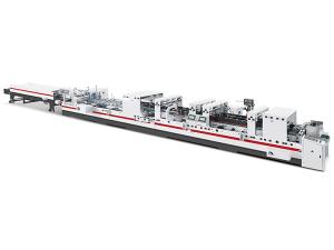 Folding Gluing Machine(Pre-folding & Bottom Lock)