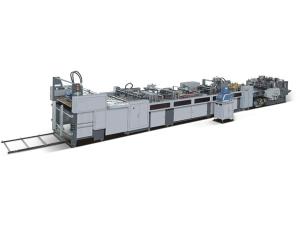 Paper Bag Forming Machine (Sheet Feeding), ZB1300B-1