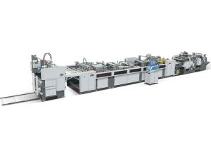 Paper Bag Making Machine (Sheet Feeding), ZB1200C-430