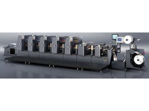Intermittent PS Label Offset Printing Machine