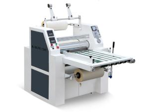 Hydraulic Thermal Film Laminator (with Slitting)