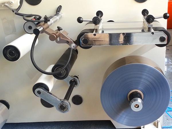LSJ60 Slitting and spooling machine