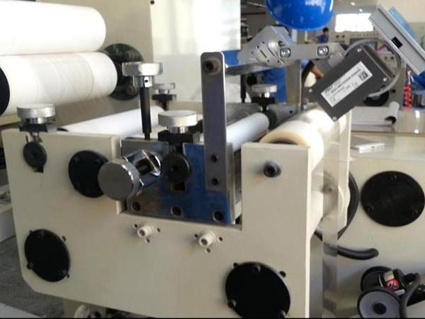 LSJ60 Slitting and spooling machine