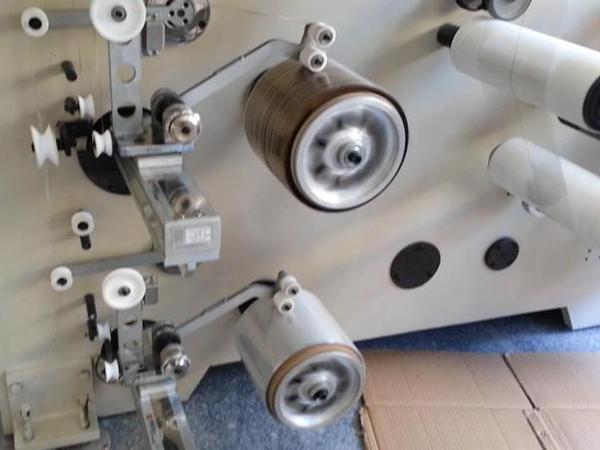 LSJ60 Slitting and spooling machine